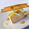 Bloc de foie gras de canard avec morceaux