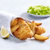 Filets de cabillaud façon fish & chips surgelés