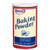 Baking powder - poudre à lever