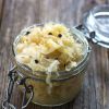 Choucroute d'alsace crue