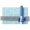 Rail inox de 50 cm pour porte outils