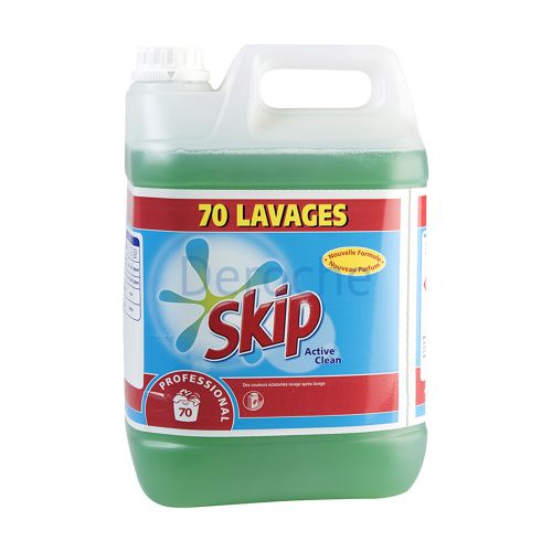 Lessive liquide Skip professionnel - Bidon de 5 litres