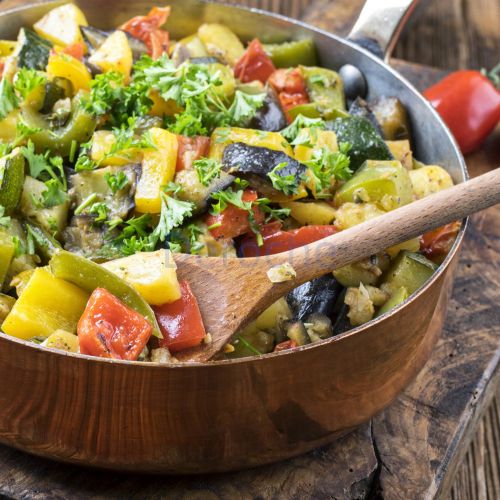LÉGUMES POUR COUSCOUS SURGELÉS