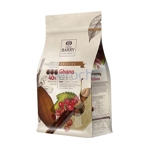 Chocolat de couverture au lait origine ghana Chocolat de couverture au lait origine ghana